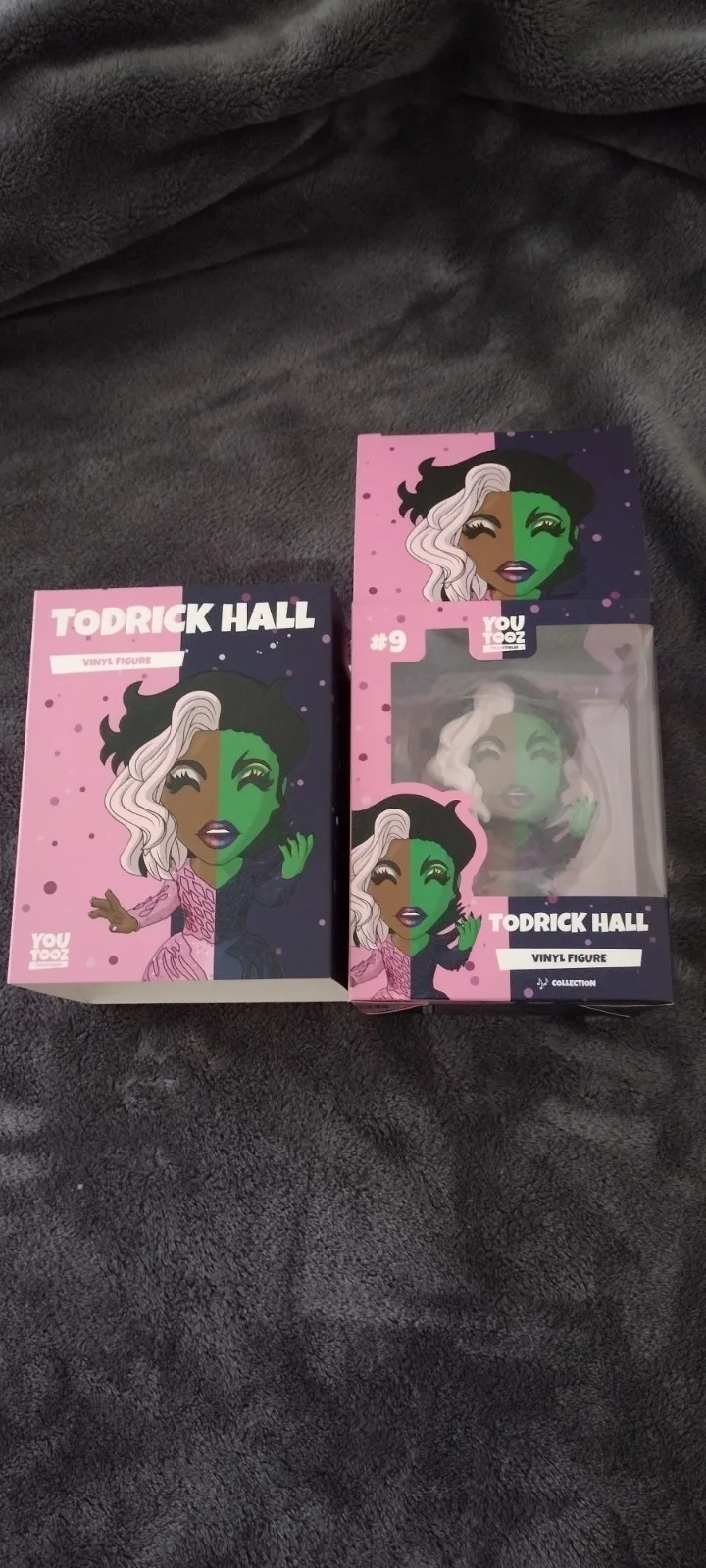 Todrick Hall Vinyl Figure By You Tooz Signed W/Protective Case, image 2