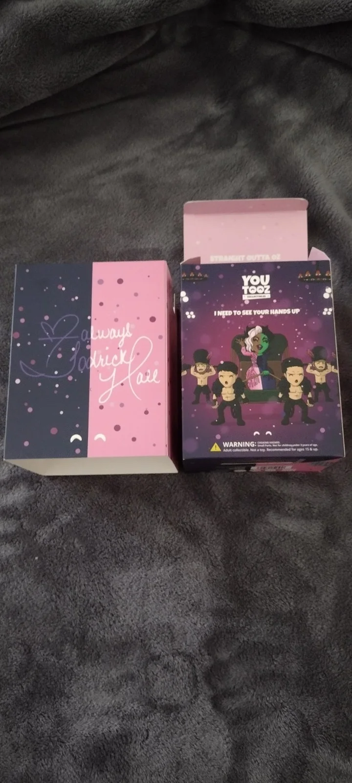 Todrick Hall Vinyl Figure By You Tooz Signed W/Protective Case, image 3