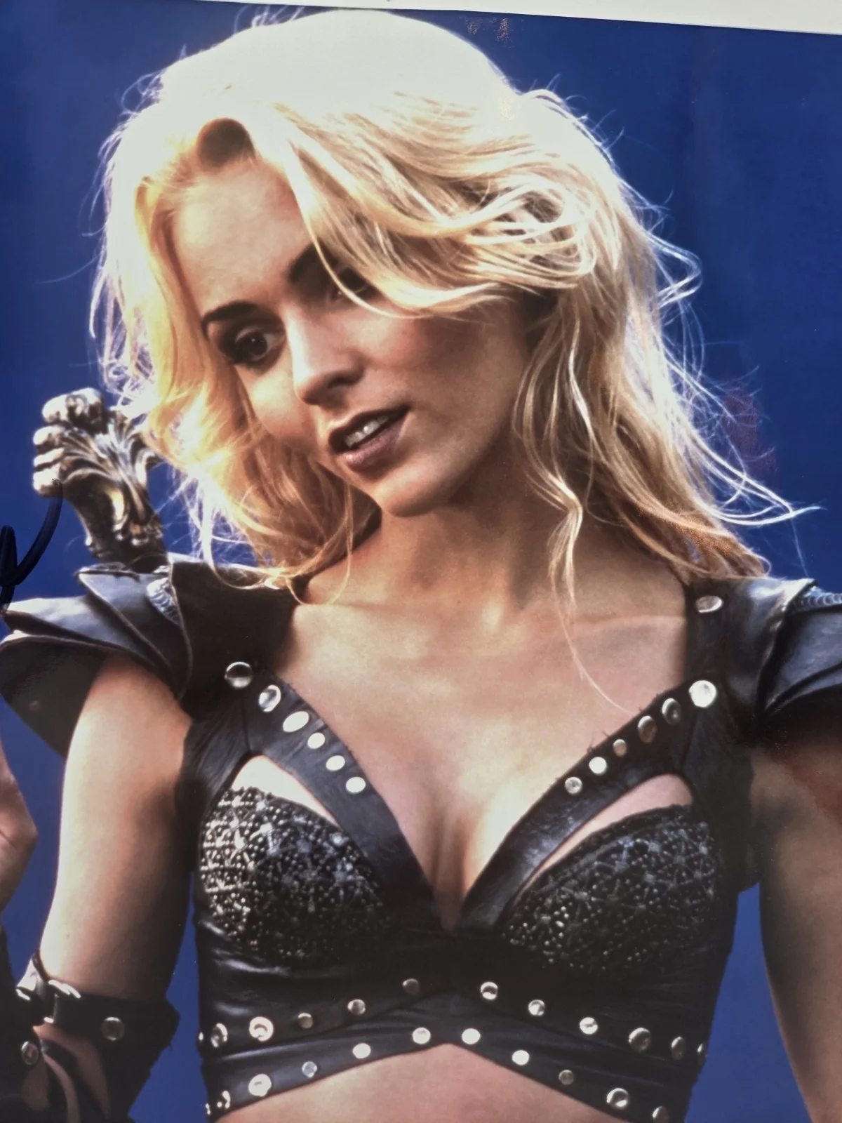Hudson Leick — Signed 8x10 Hudson Leick “Callisto” Original Xena Warrior Princess *No COA*, изображение 3
