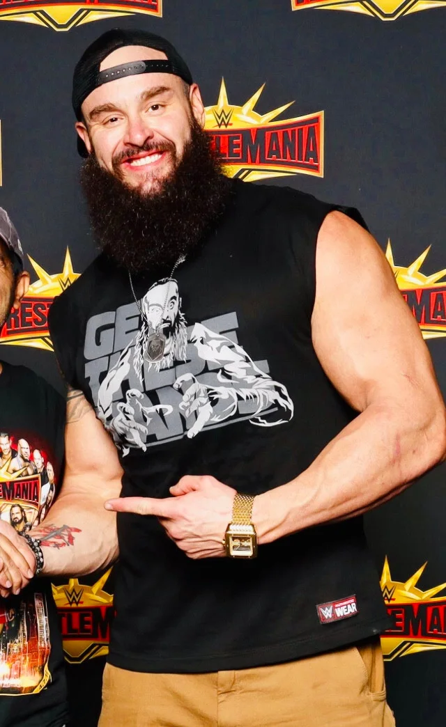 Braun Stroman — BRAUN STROMAN WWE AUTOGRAPH SIGNED PHOTO FROM BOLLYWOOD INDIA SHOW W/ PROOF, изображение 4