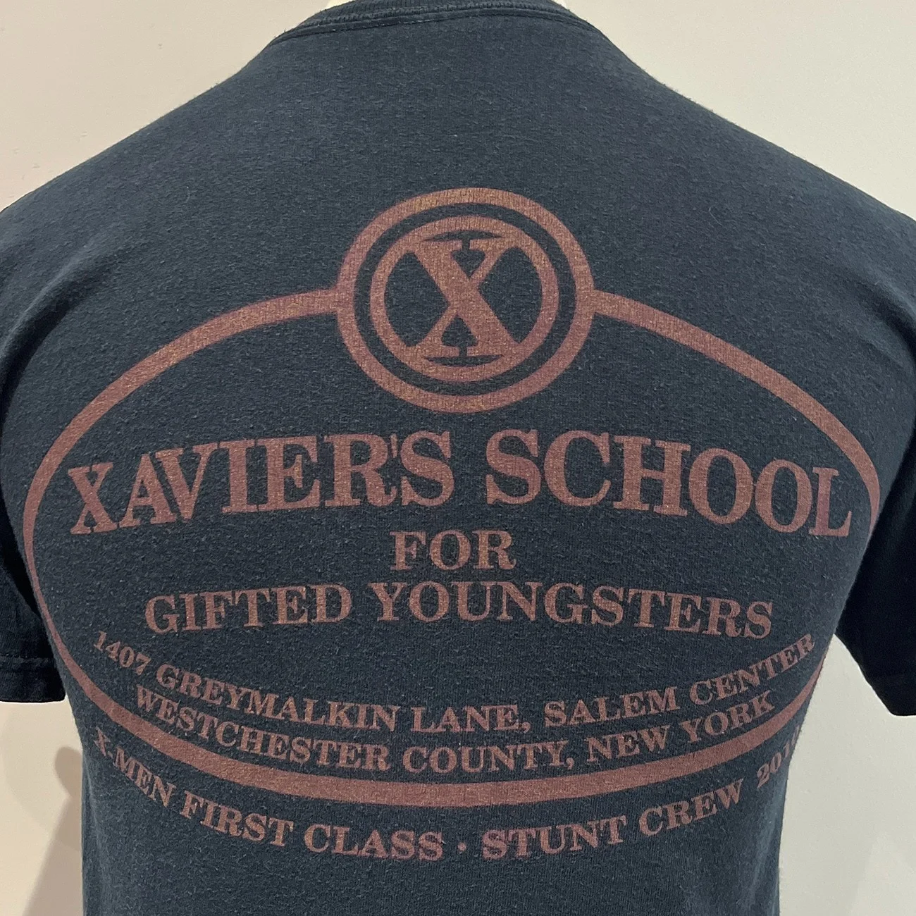 X-MEN FIRST CLASS Cast & Crew T-Shirt S Stunt Marvel Movie Film Production Gift, изображение 3