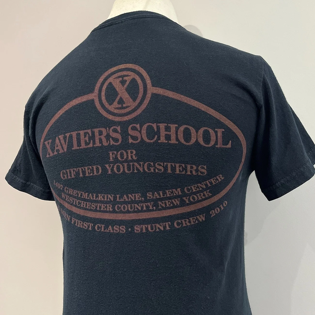 X-MEN FIRST CLASS Cast & Crew T-Shirt S Stunt Marvel Movie Film Production Gift, изображение 5