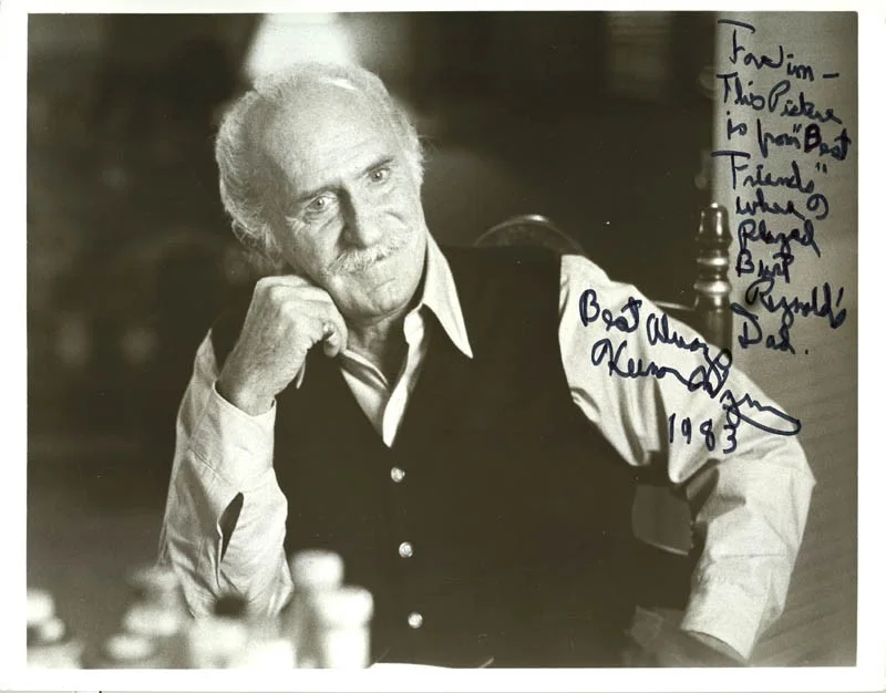 Keenan Wynn — KEENAN WYNN - AUTOGRAPHED INSCRIBED PHOTOGRAPH 1983
