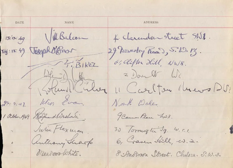 Theodore Bikel, Roland Culver — THEODORE BIKEL - AUTOGRAPH CO-SIGNED BY: ROLAND CULVER