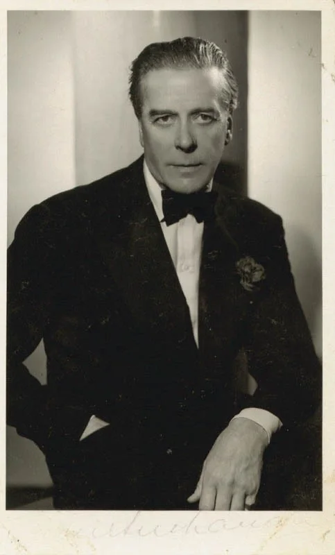 Jack Buchanan — JACK BUCHANAN - AUTOGRAPHED SIGNED PHOTOGRAPH