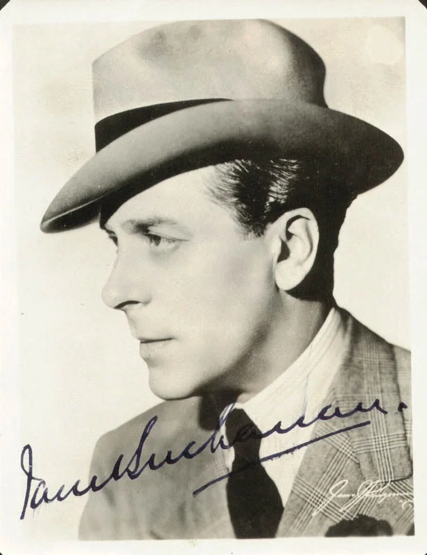 Jack Buchanan — JACK BUCHANAN - AUTOGRAPHED SIGNED PHOTOGRAPH