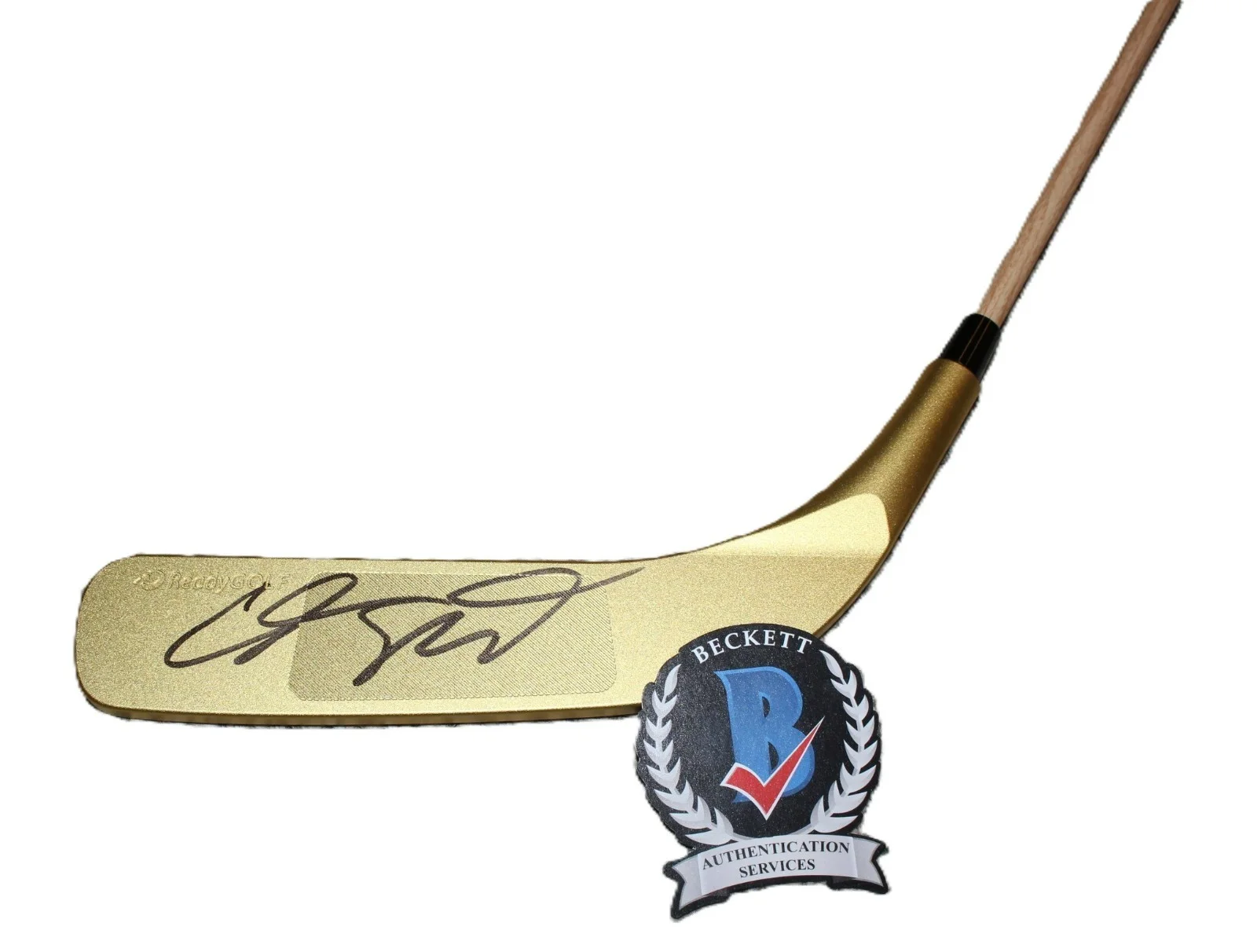 Adam Sandler — ADAM SANDLER SIGNED HAPPY GILMORE MOVIE HOCKEY STICK PUTTER 2 BECKETT COA, изображение 4