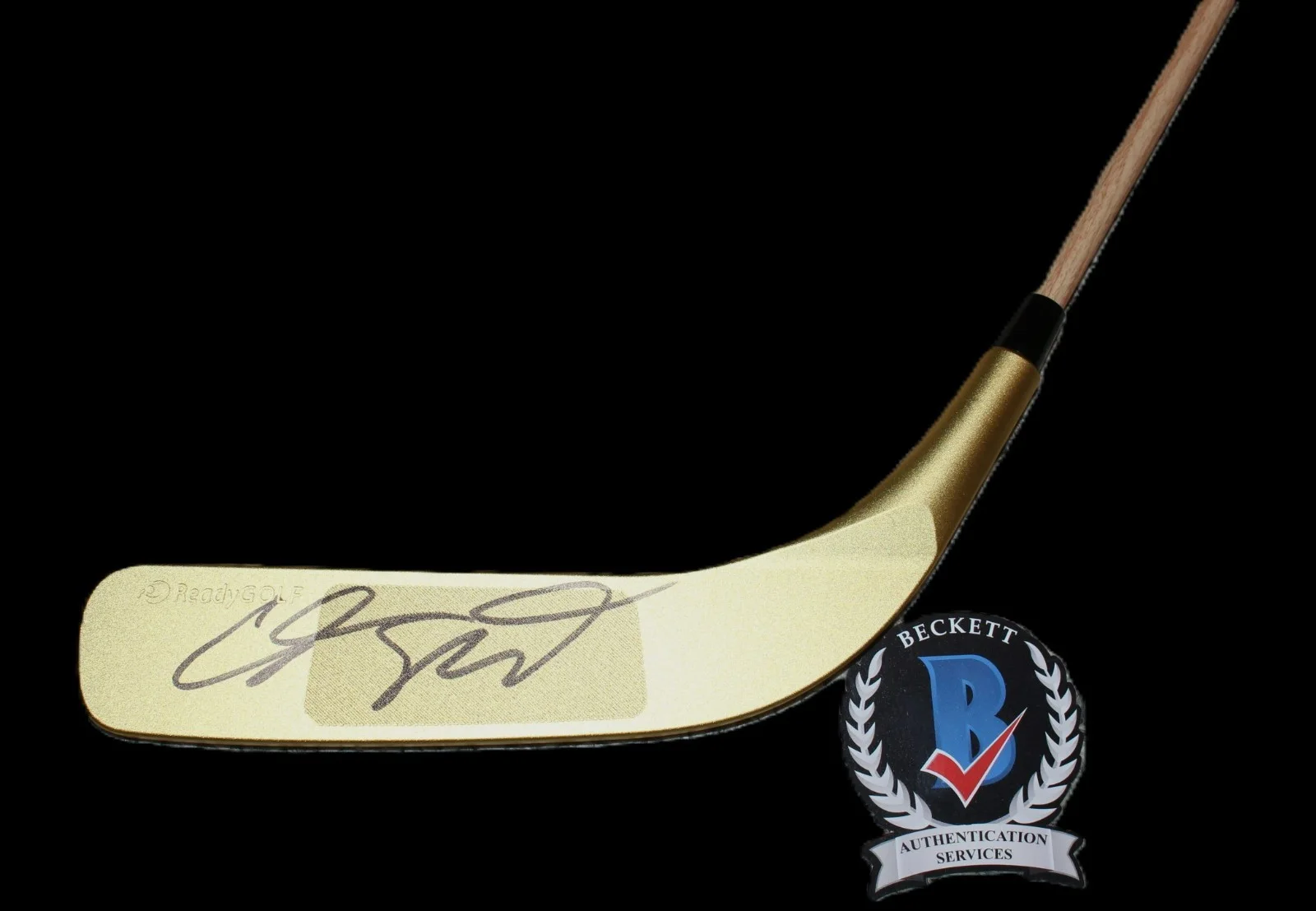Adam Sandler — ADAM SANDLER SIGNED HAPPY GILMORE MOVIE HOCKEY STICK PUTTER 2 BECKETT COA, изображение 5