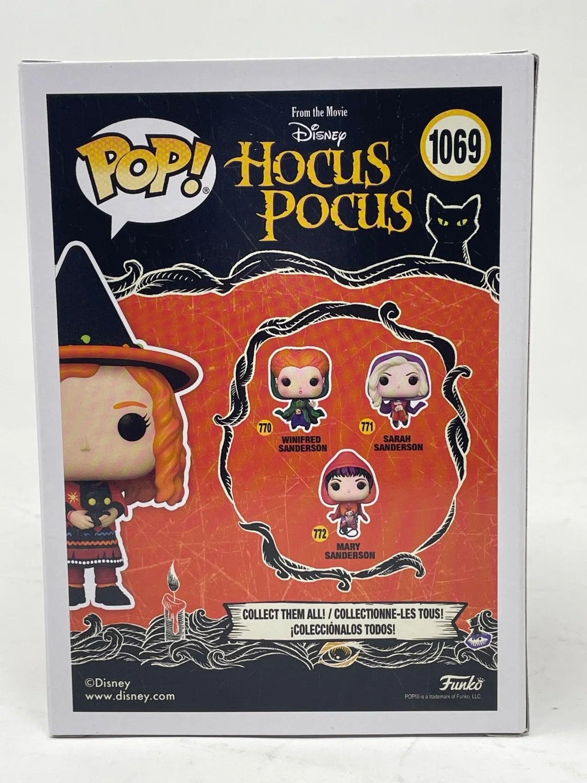 Thora Birch — Thora Birch Signed Hocus Pocus Dani with Binx Funko Pop #1069 Autograph BAS COA, image 4