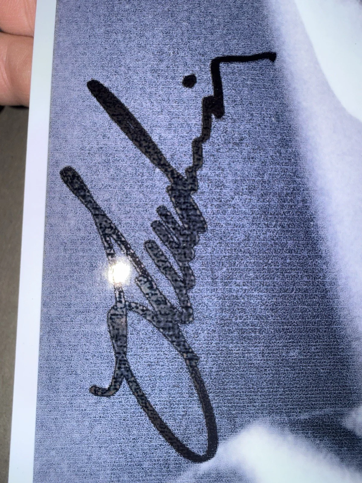 Leonard Nimoy Signed 8x10 Star Trek Icon Spock Auto, image 3