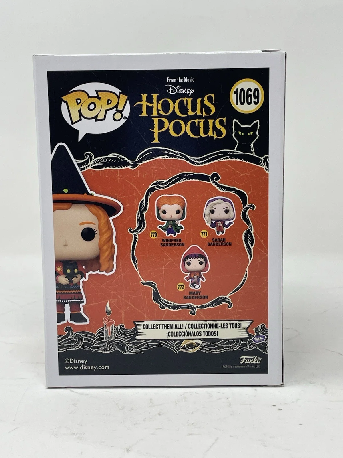 Thora Birch — Thora Birch Signed Hocus Pocus Dani with Binx Funko Pop #1069 Autograph ACOA COA, image 5
