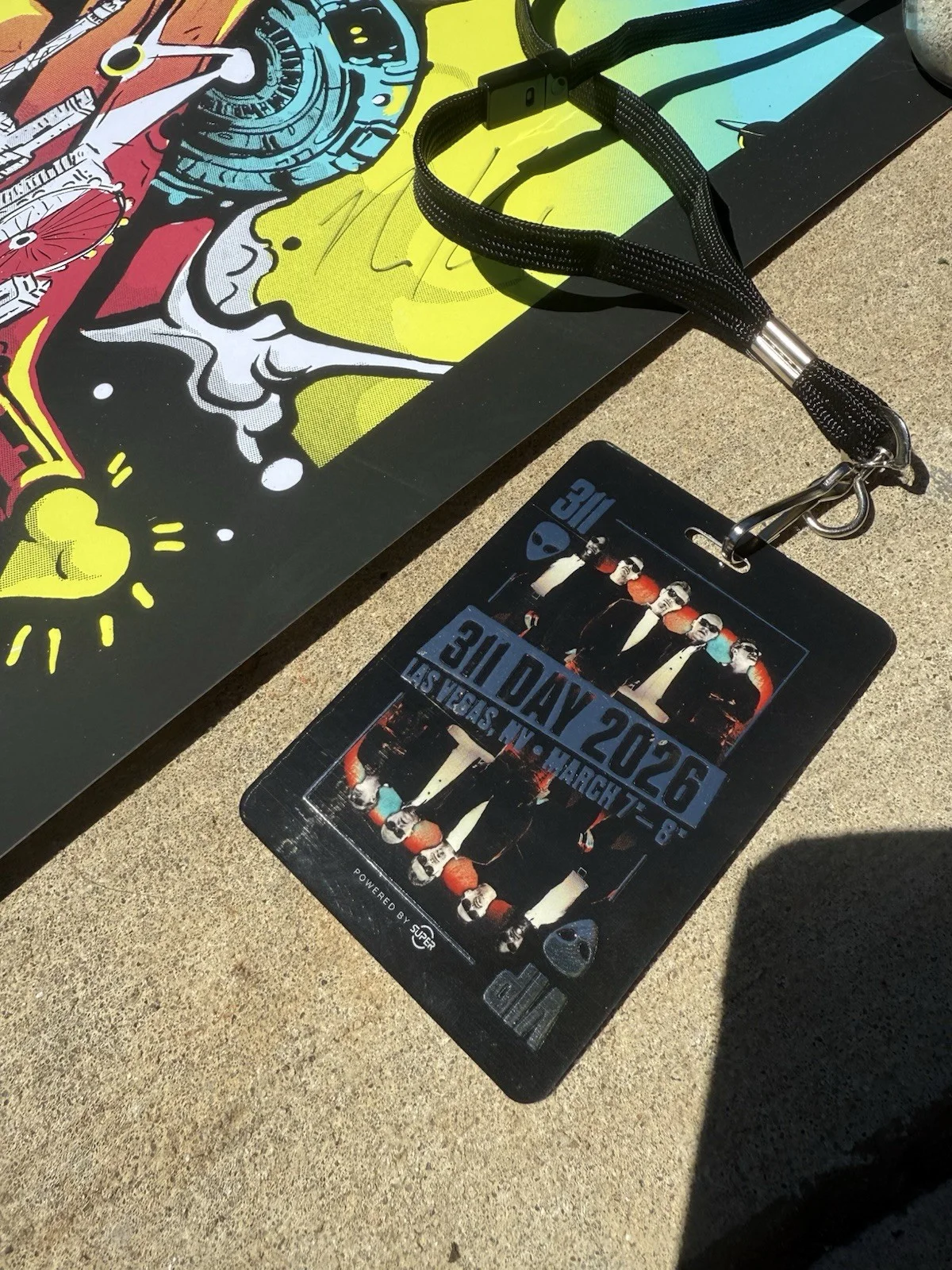 311 Day Poster 2026 Limited Sound System VIP Package -signed By All Members, изображение 2