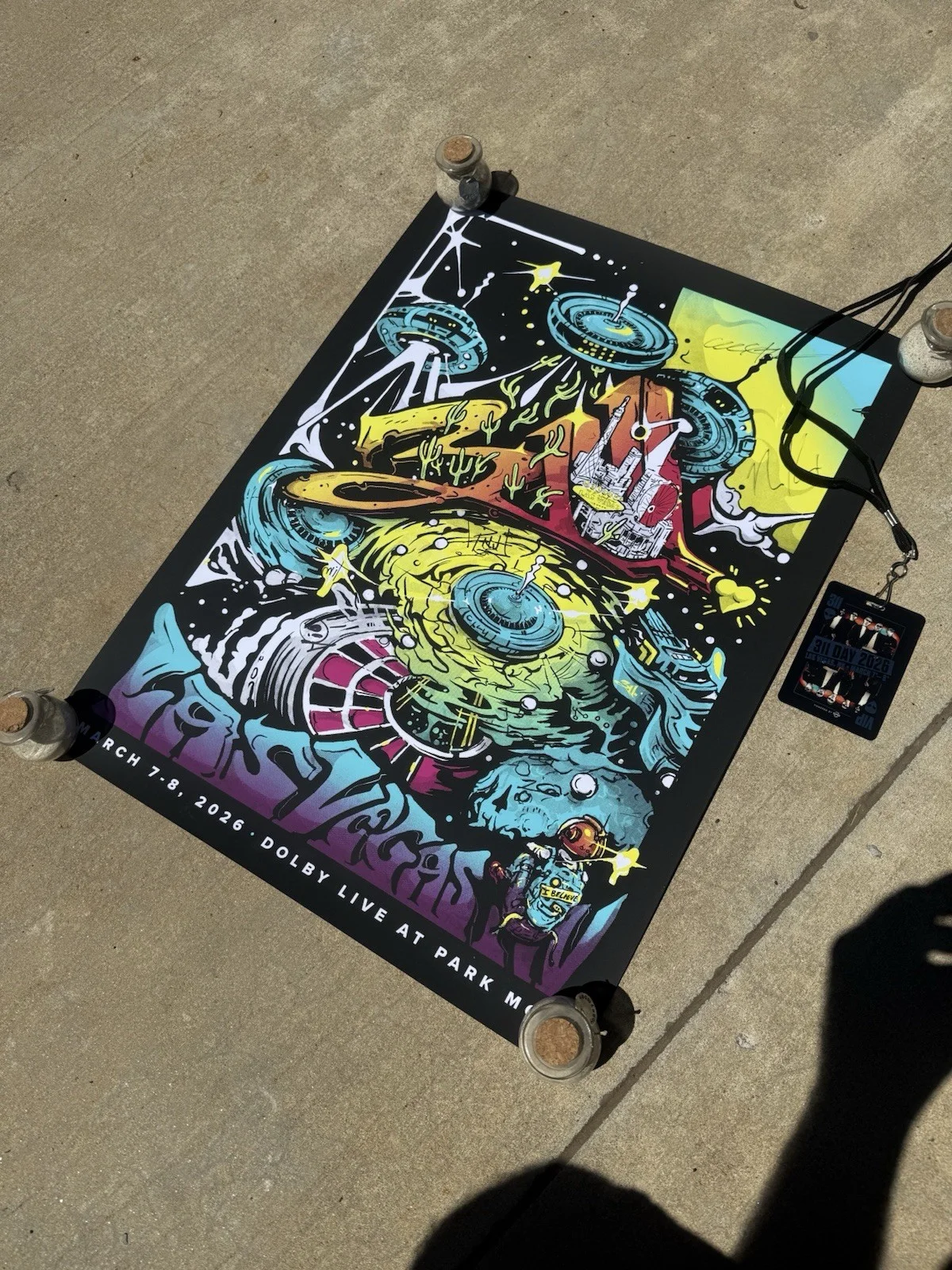311 Day Poster 2026 Limited Sound System VIP Package -signed By All Members, изображение 3