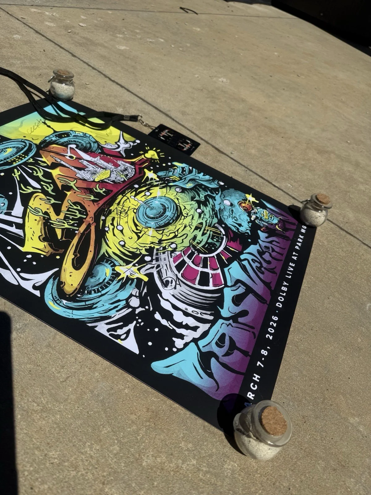 311 Day Poster 2026 Limited Sound System VIP Package -signed By All Members, изображение 4
