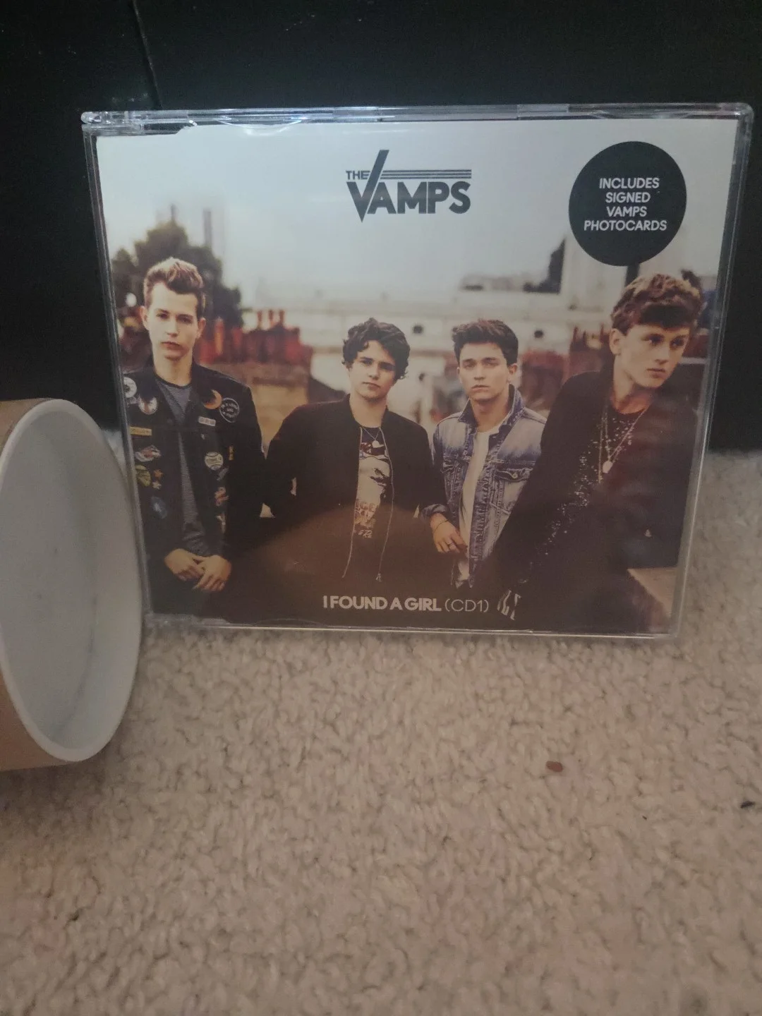 The Vamps I Found A Girl With Signed Vamps Photocards And Exclusive Signed Print, изображение 2