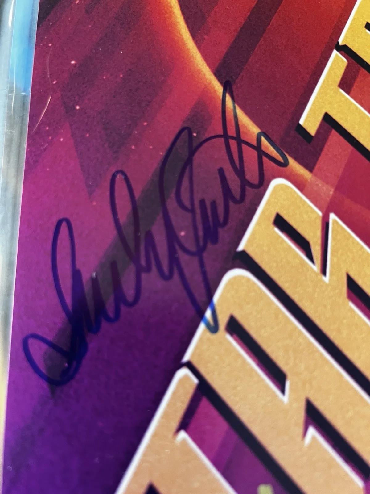 Jason Isaacs — Star Trek Discovery Cast Signed 11x17 Poster x6 Beckett BAS LOA, изображение 2