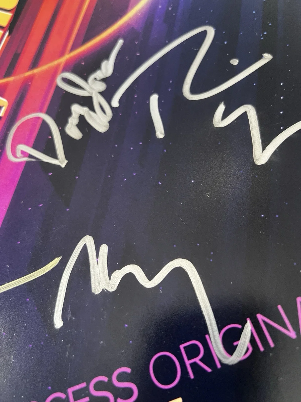 Jason Isaacs — Star Trek Discovery Cast Signed 11x17 Poster x6 Beckett BAS LOA, изображение 4