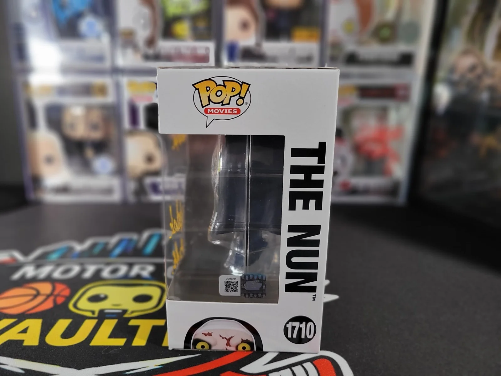 The Nun II Funko Pop (#1710) signed by Bonnie Aarons COA (OCCM), image 2