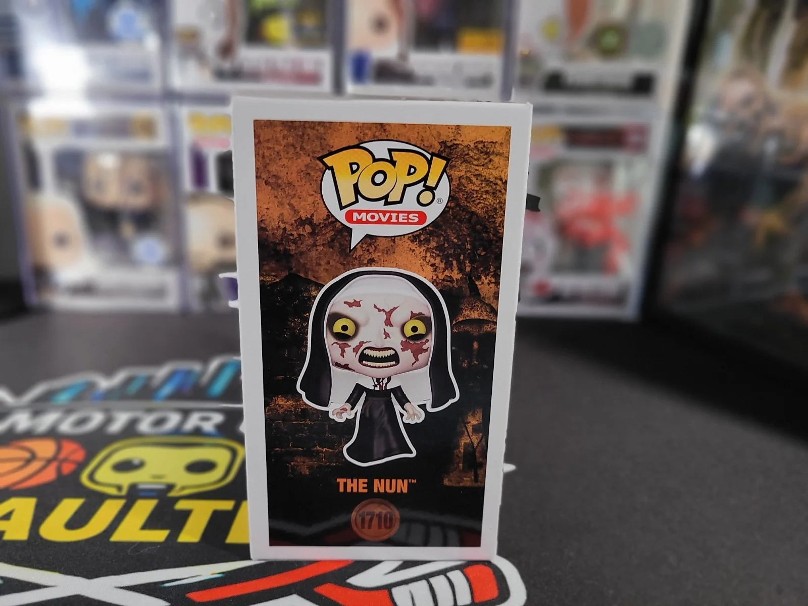The Nun II Funko Pop (#1710) signed by Bonnie Aarons COA (OCCM), image 5