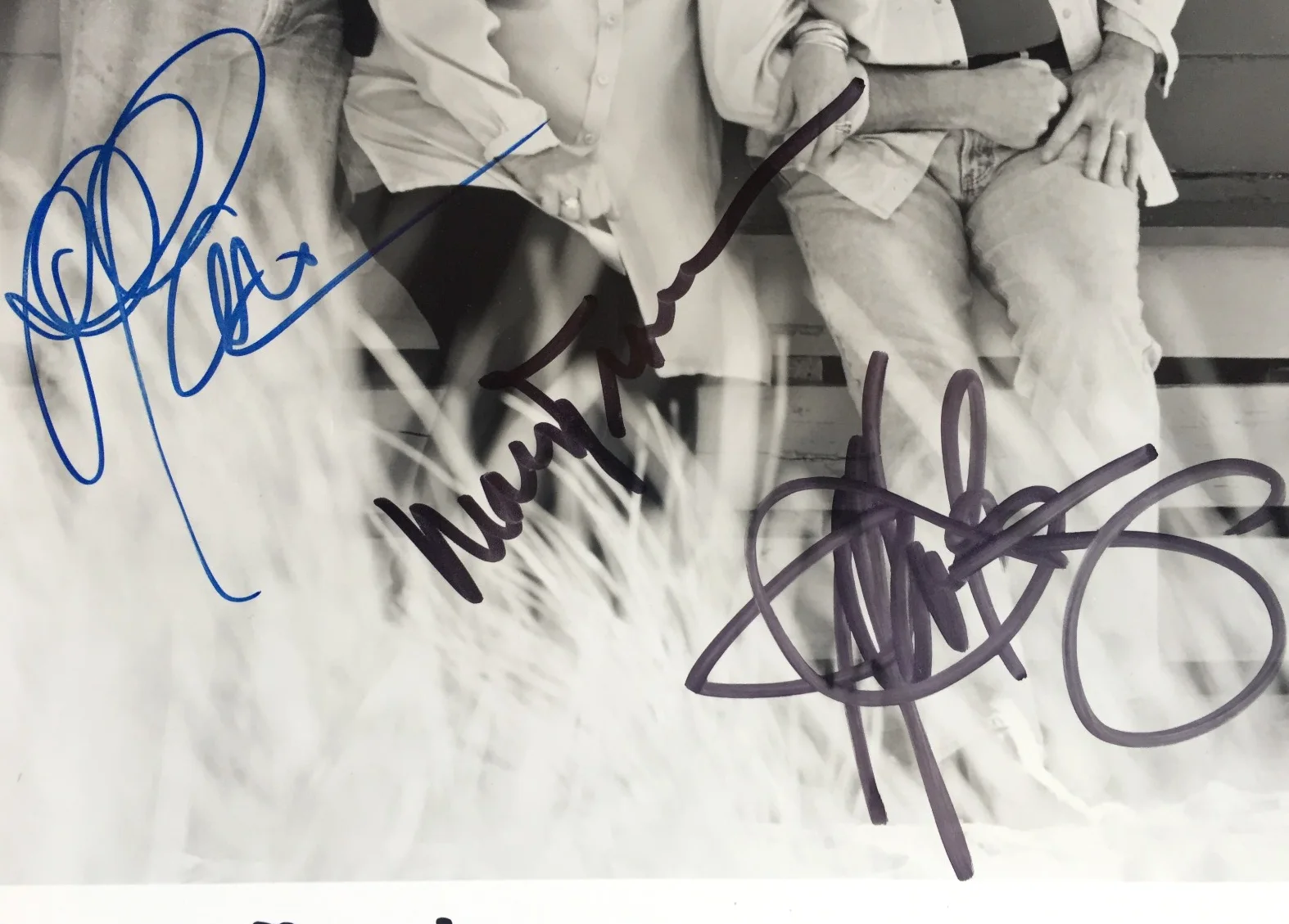PETER, PAUL & MARY - SIGNED BY ALL - 8" X 10 Autographed Photo, Folk Trio, изображение 3