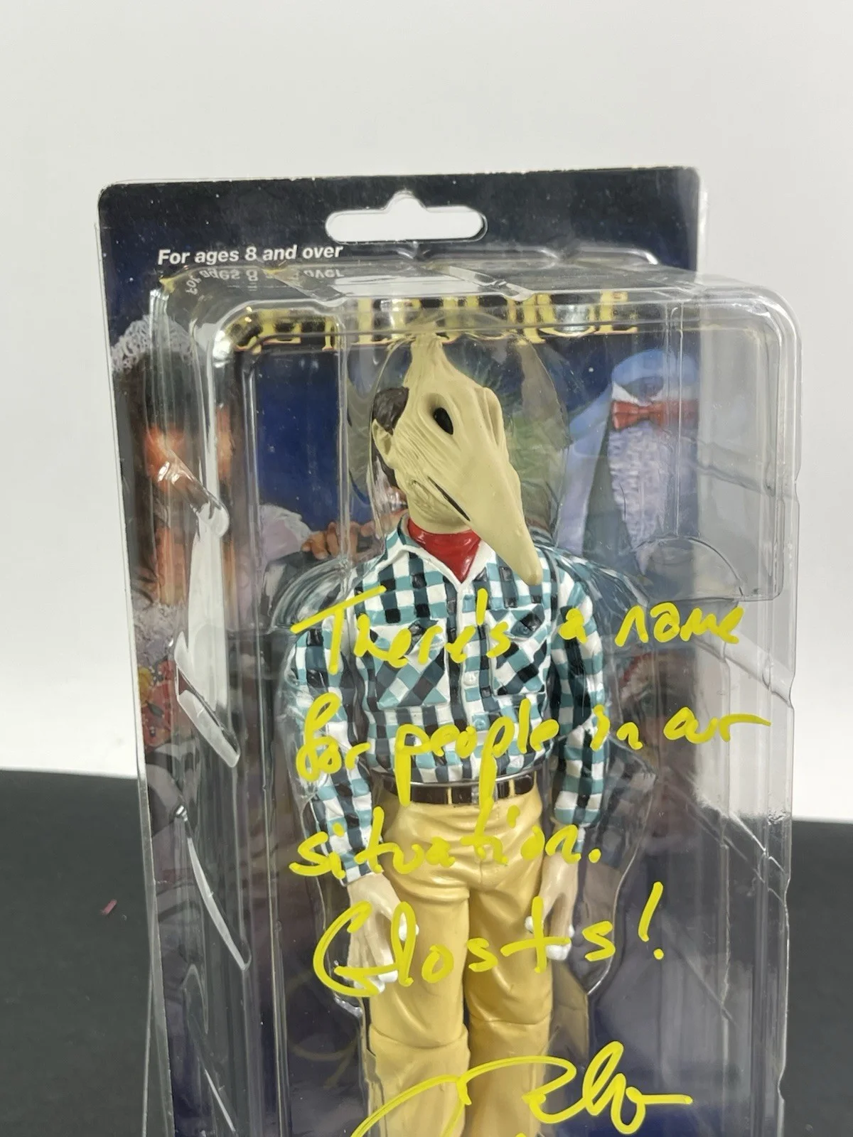 Alec Baldwin — Alec Baldwin Signed Beetlejuice "There's A Name For People Like Us . Ghosts! BAS, image 2