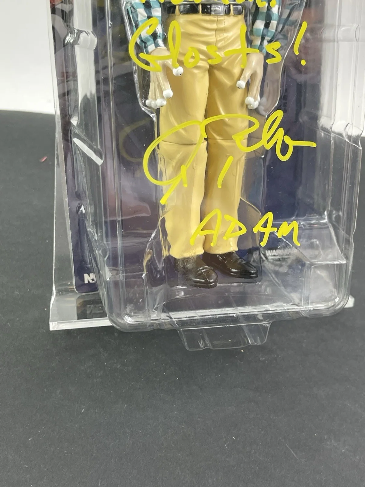 Alec Baldwin — Alec Baldwin Signed Beetlejuice "There's A Name For People Like Us . Ghosts! BAS, image 3