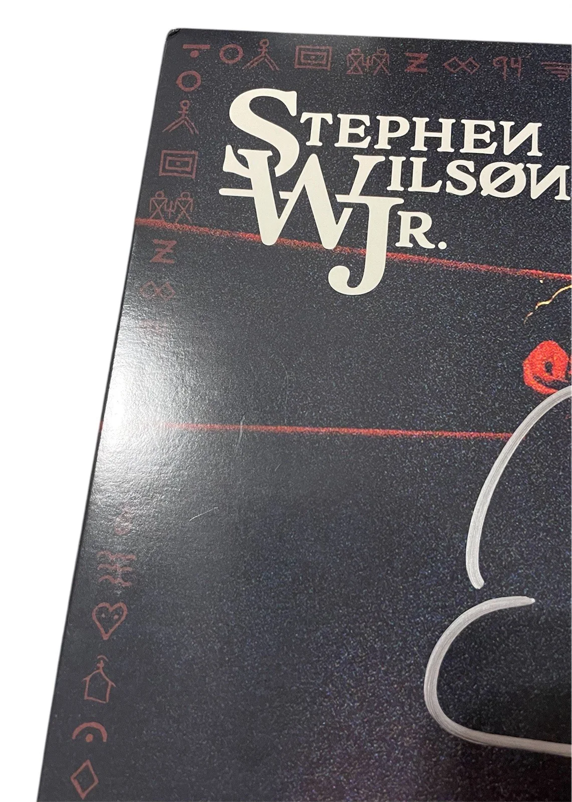 Stephen Wilson Jr Signed Autographed Son Of Dad 3 LP Vinyl Record, изображение 2