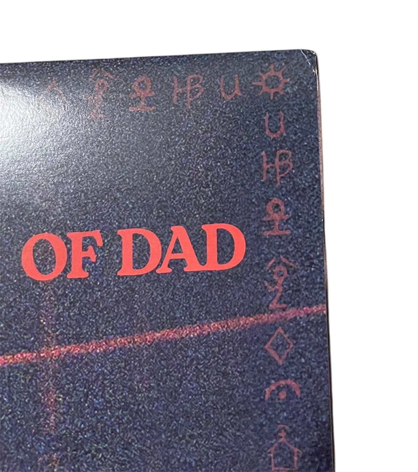 Stephen Wilson Jr Signed Autographed Son Of Dad 3 LP Vinyl Record, изображение 3