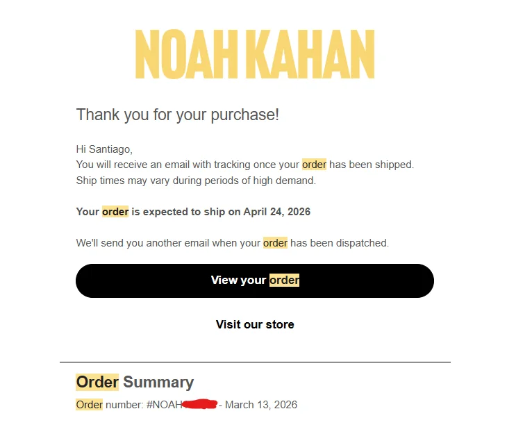 SIGNED Noah Kahan - The Great Divide American Rust - CD PRESALE, image 2