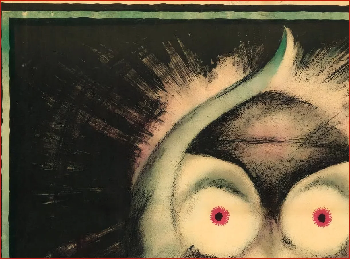 Nerven (Nerves) - 1919 Restored German Expressionist Silent Horror 50" x 35", image 4