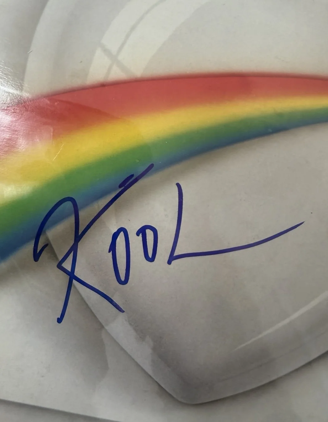 ROBERT “KOOL” BELL SIGNED KOOL & THE GANG IN THE HEART VINYL RECORD AUTOGRAPHED, изображение 2
