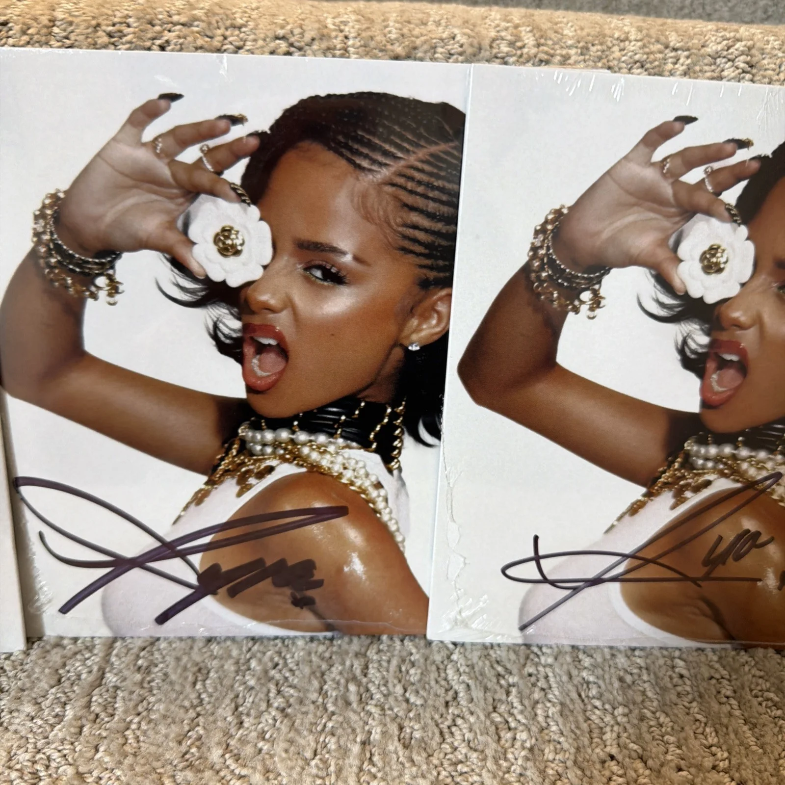 SEALED SIGNED Tyla Chanel 7" Record Vinyl LP - READY TO SHIP, image 3