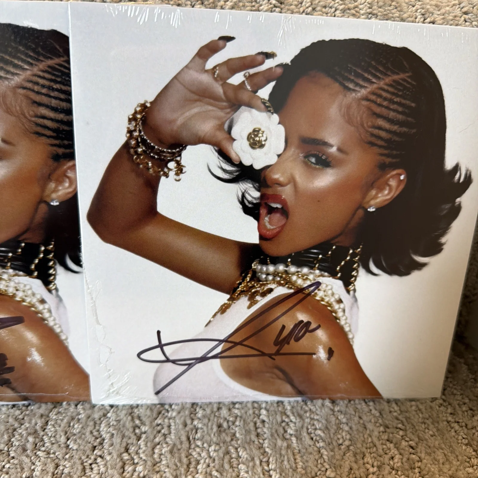 SEALED SIGNED Tyla Chanel 7" Record Vinyl LP - READY TO SHIP, image 4