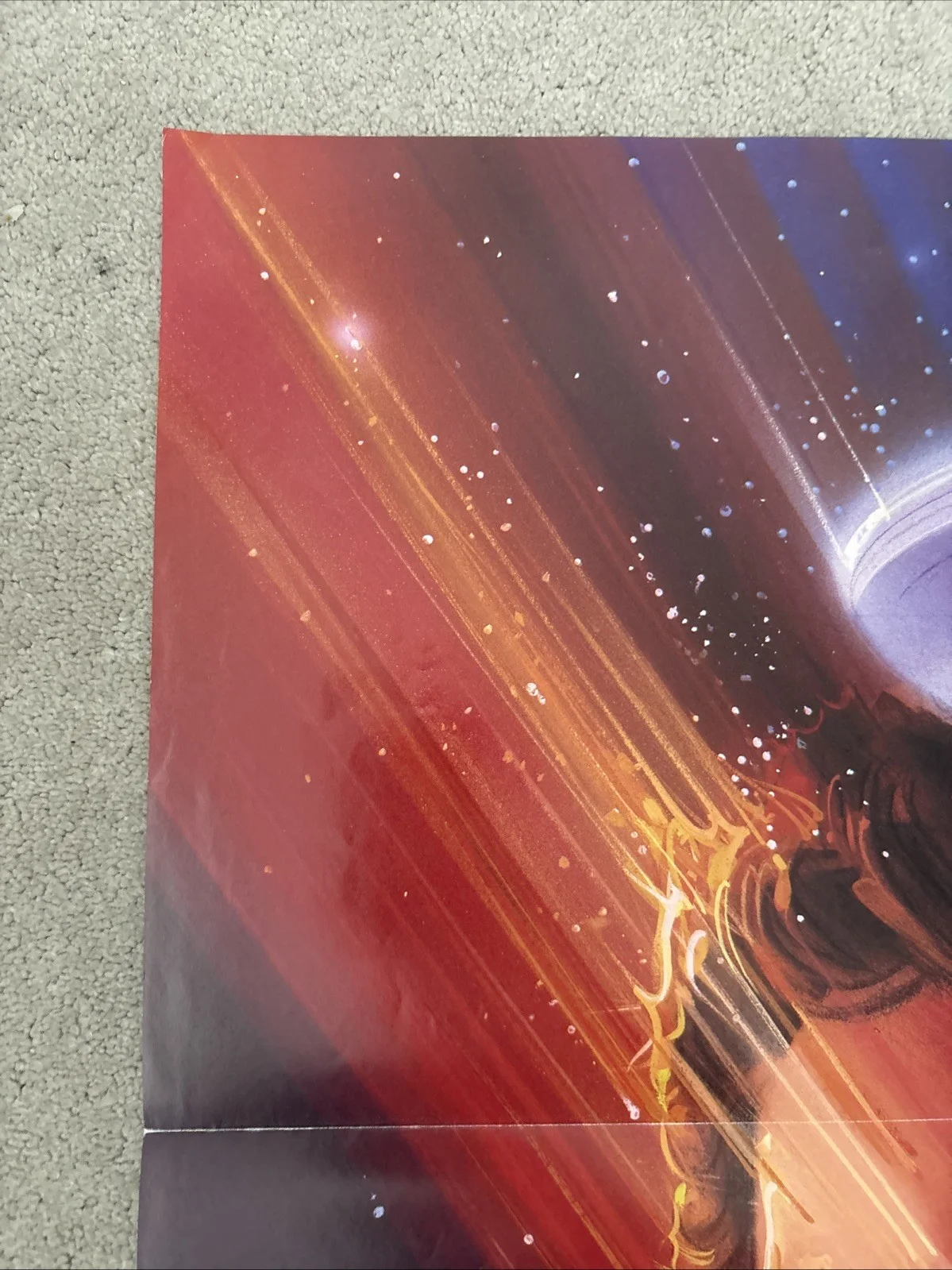 Star Trek V: The Final Frontier (1989) Original US One Sheet Movie Poster, изображение 2