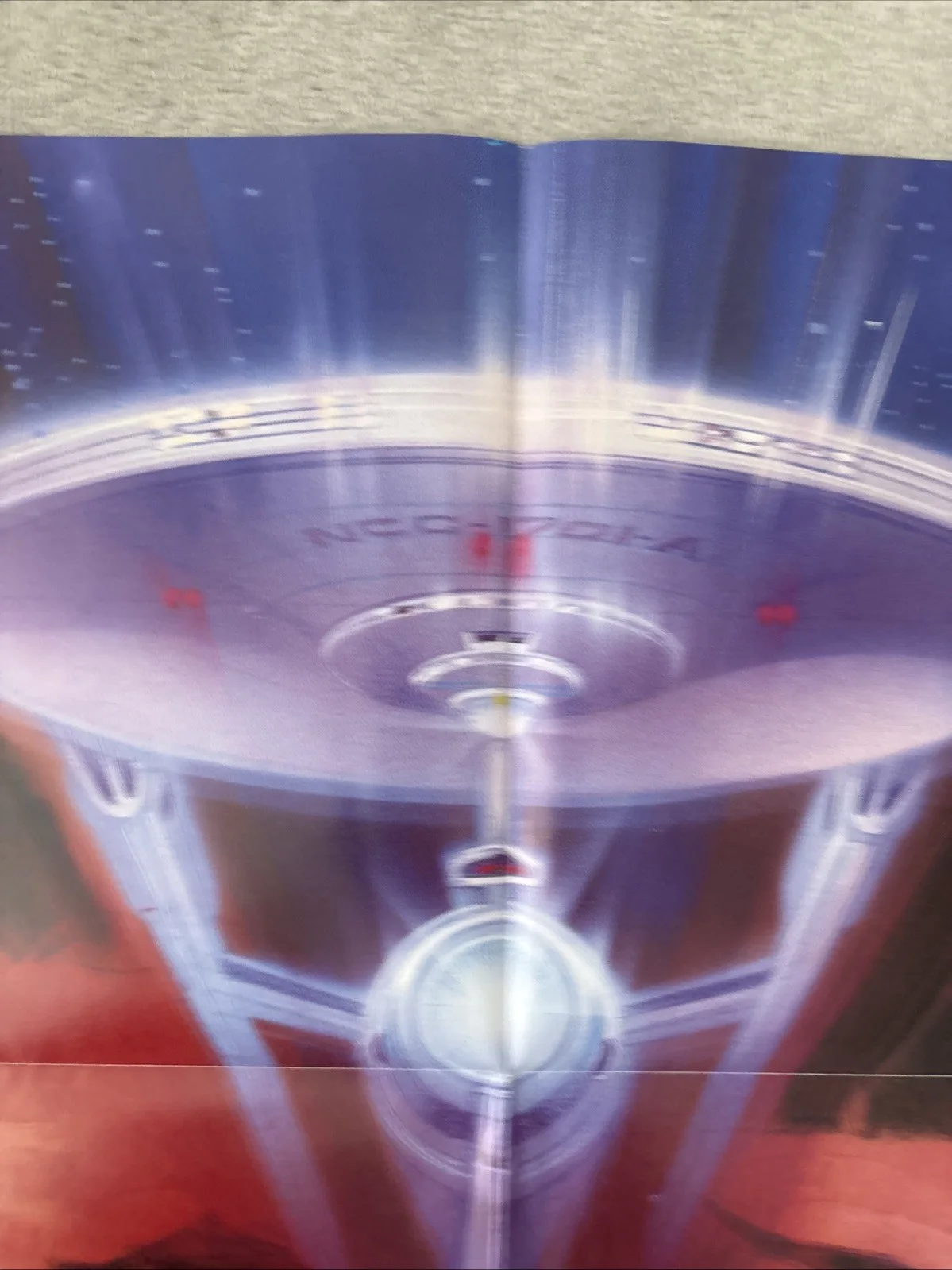 Star Trek V: The Final Frontier (1989) Original US One Sheet Movie Poster, изображение 3