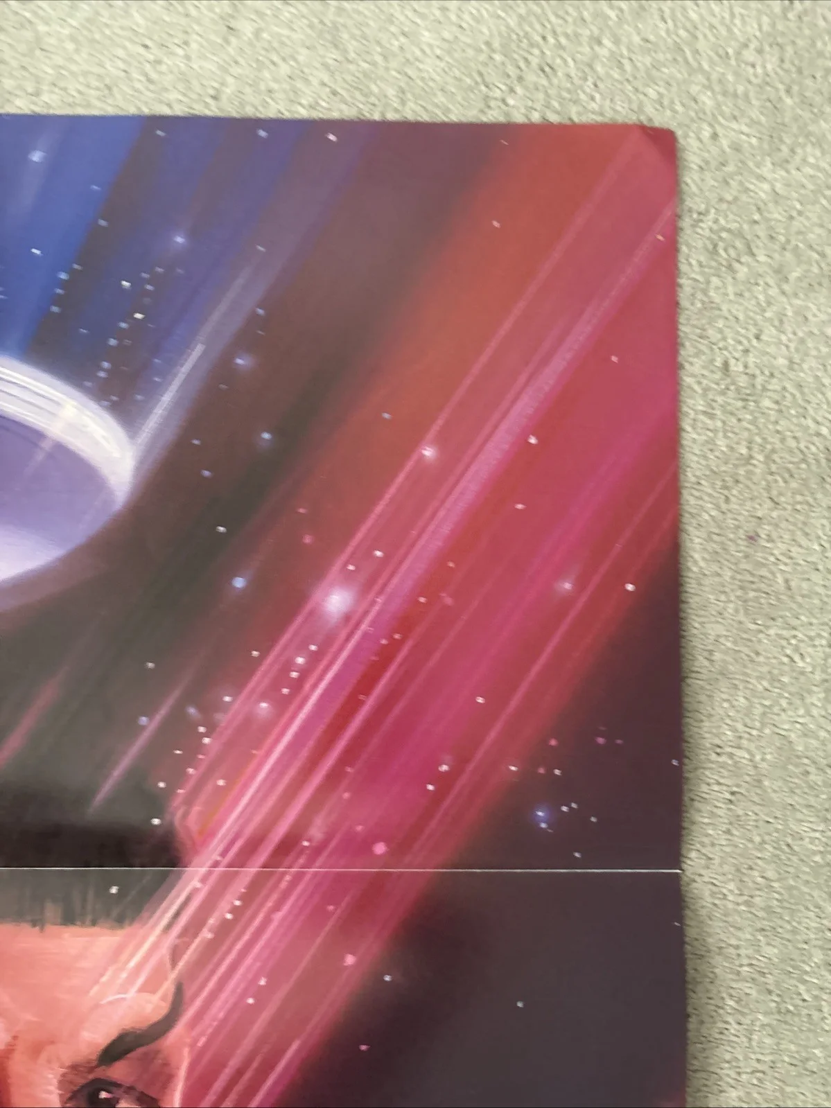Star Trek V: The Final Frontier (1989) Original US One Sheet Movie Poster, изображение 4