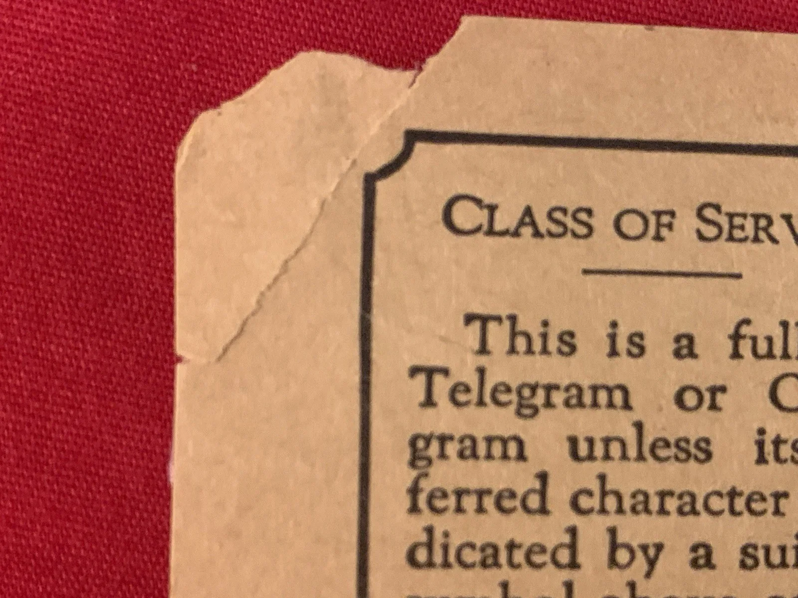 Vincent Price Estate Funny 1937 Telegram To Vincent From Showbiz Friends! 17i, изображение 2
