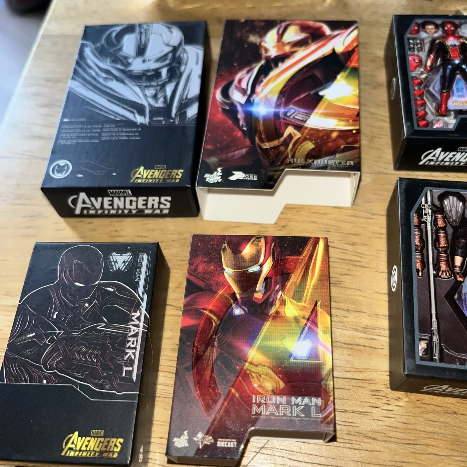 Marvel Hot Toys Box Art Magnet Bundle x7 Avengers Infinity War Magnets Job Lot, image 3