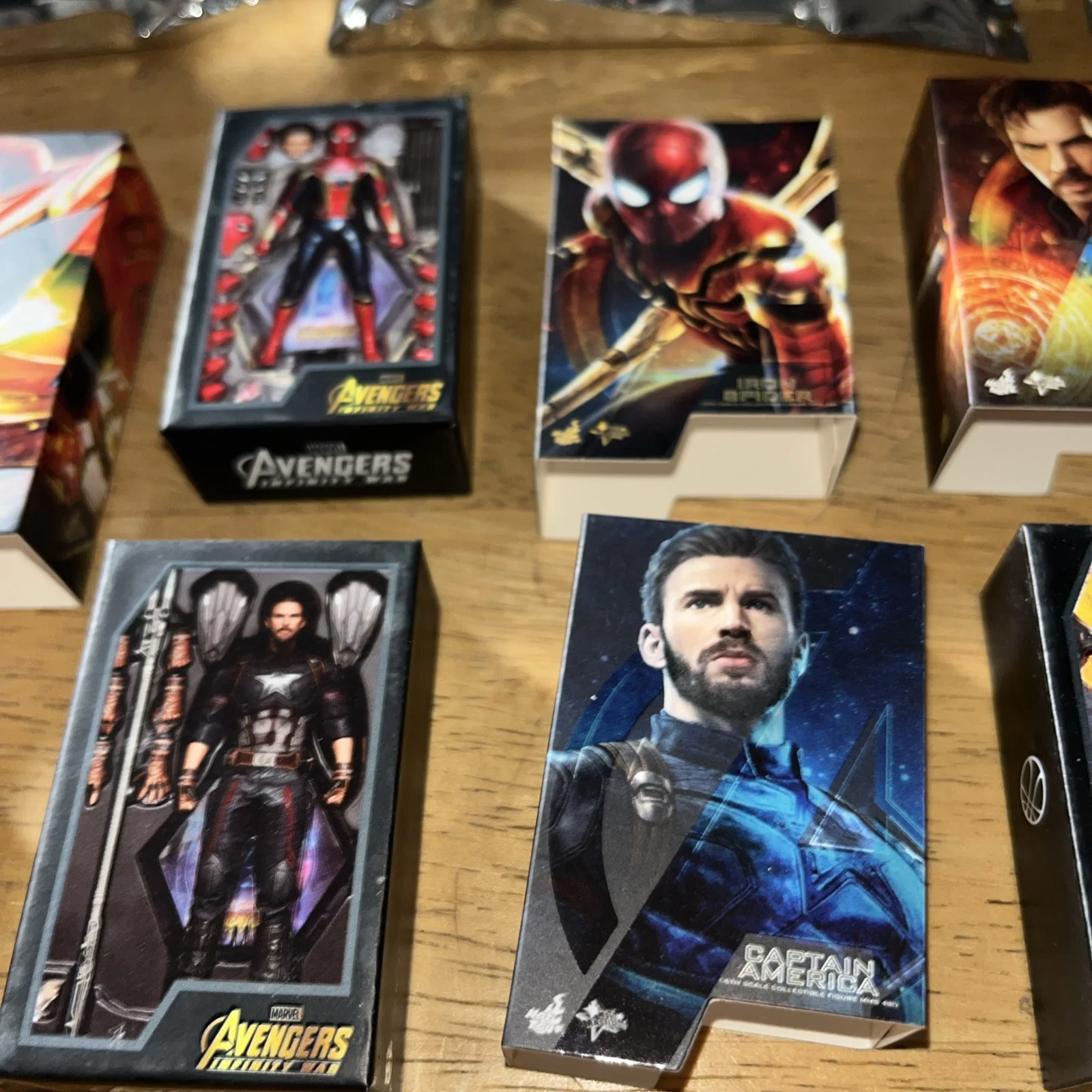 Marvel Hot Toys Box Art Magnet Bundle x7 Avengers Infinity War Magnets Job Lot, image 4