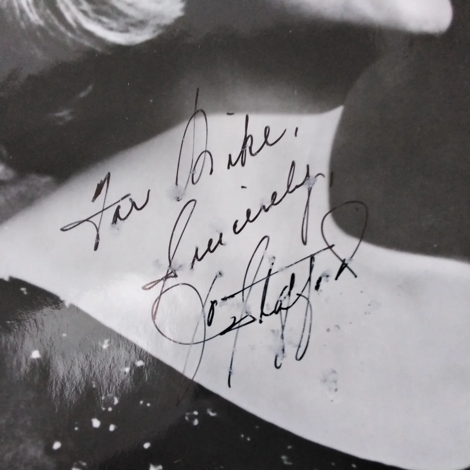 Jo Stafford SIGNED Photo 40s Singer U Belong To Me You'll Never Know Sinatra, изображение 4
