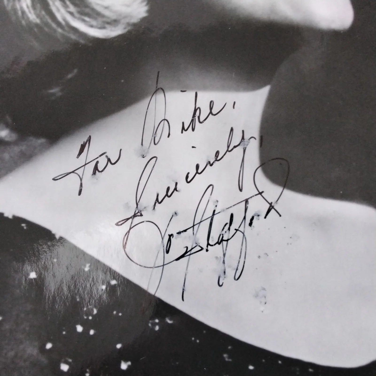Jo Stafford SIGNED Photo 40s Singer U Belong To Me You'll Never Know Sinatra, изображение 5