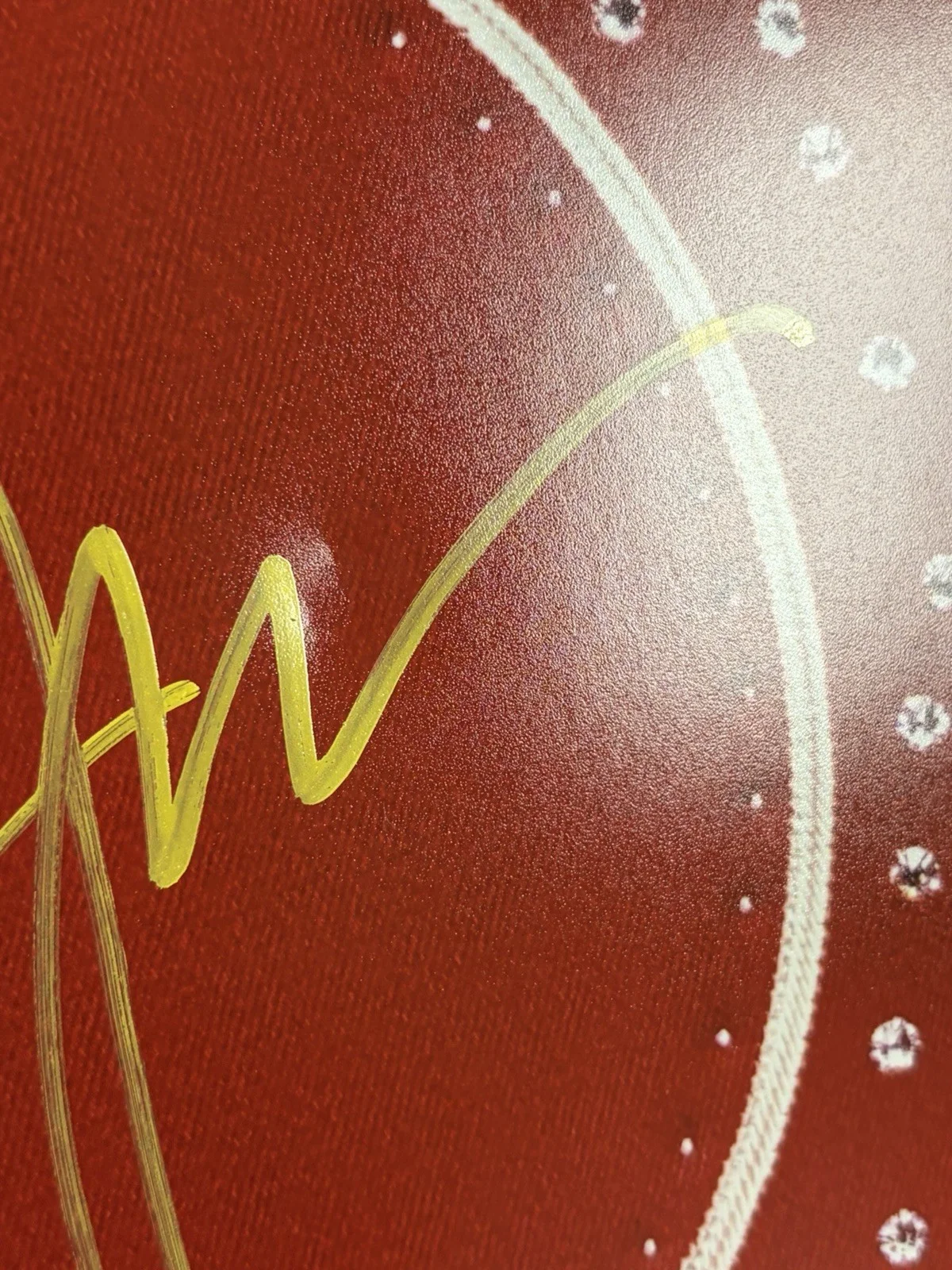 Jordan Peele — DIRECTOR JORDAN PEELE SIGNED 'NOPE' 12x18 POSTER BECKETT COA - PLEASE READ!, изображение 4