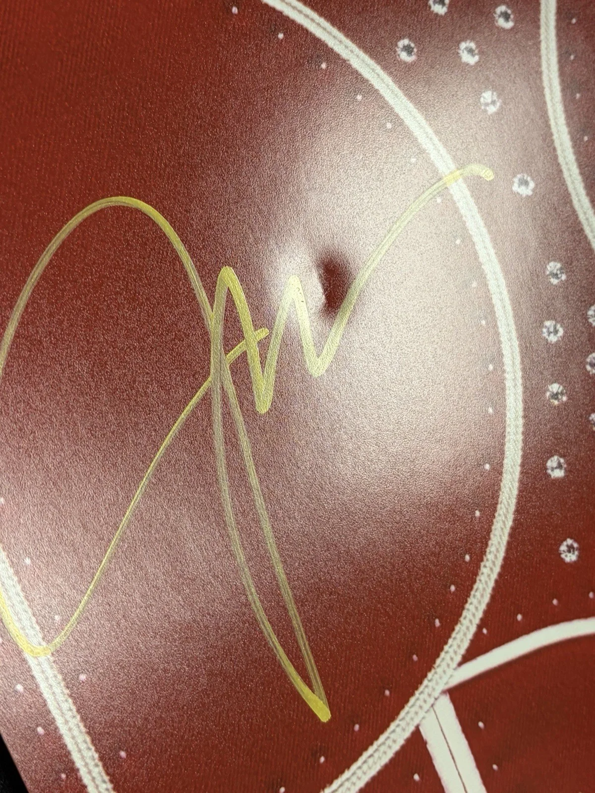 Jordan Peele — DIRECTOR JORDAN PEELE SIGNED 'NOPE' 12x18 POSTER BECKETT COA - PLEASE READ!, изображение 5