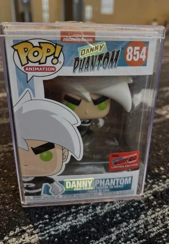 Butch Hartman, David Kaufman — David Kaufman & Butch Hartman Signed/Funko Pop Danny Phantom JSA COA, image 3