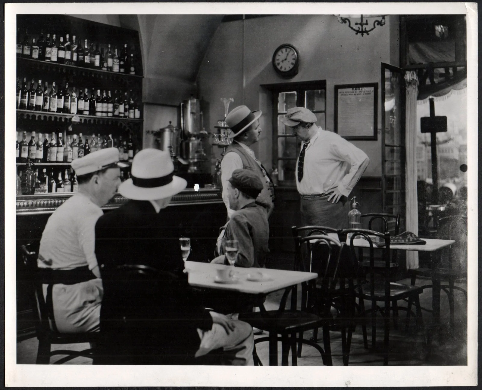 FANNY 1932 Raimu, Fernand Charpin, Orane Demazis 2 10x8 STILLS, изображение 2