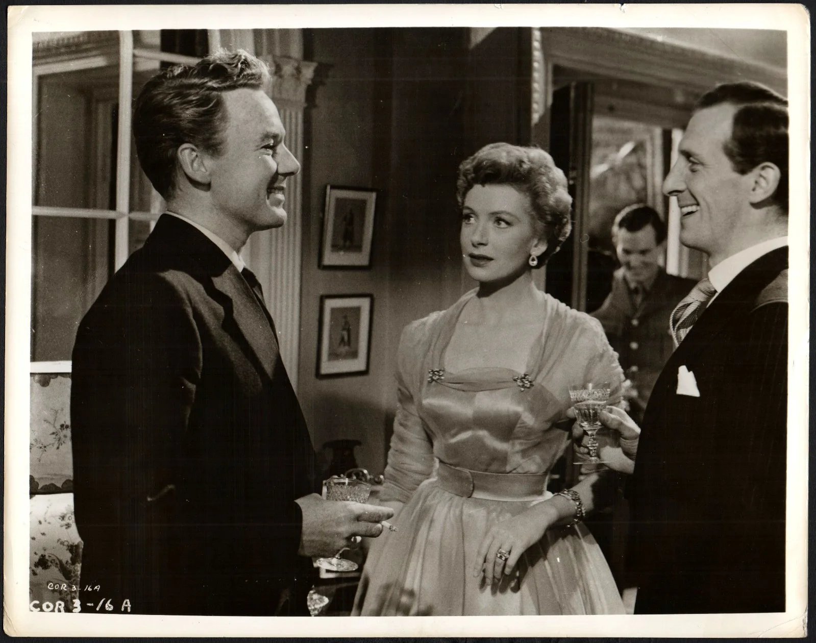 END OF THE AFFAIR 1955 Deborah Kerr, Van Johnson 2 10x8 STILLS, image 3