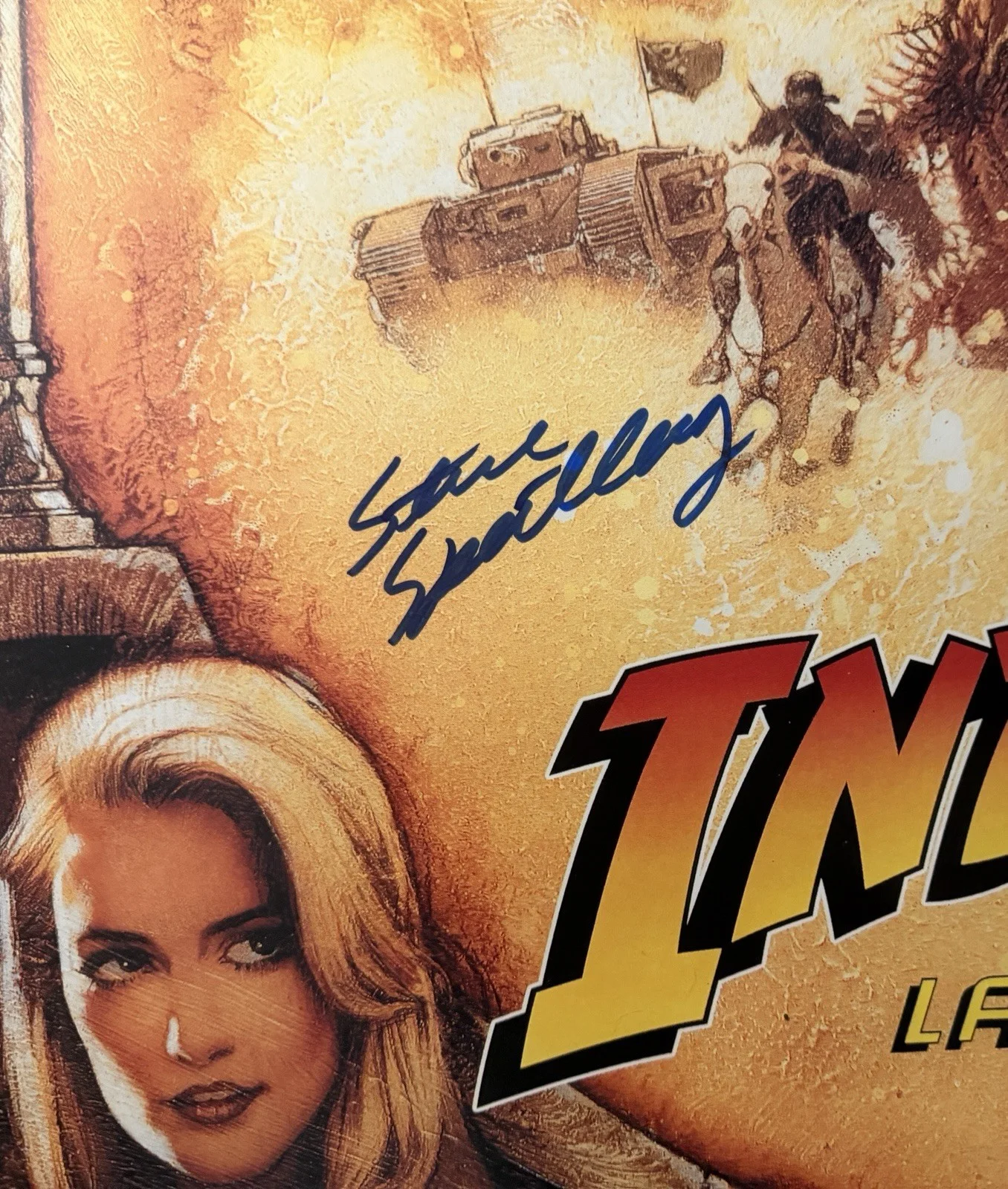 Connery, Ford, Lucas, Spielberg, Williams — SIGNED Connery, Ford, Lucas, Spielberg & Williams Indiana Jones Last Crusade, изображение 3