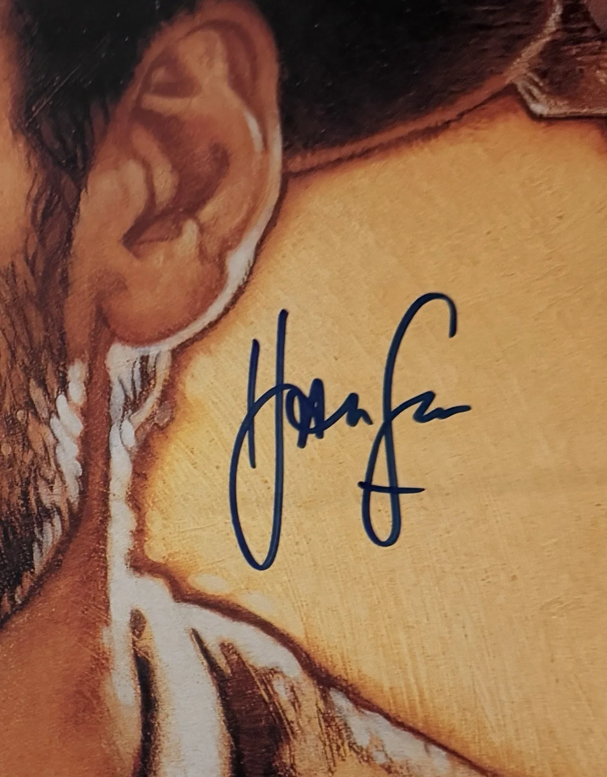 Connery, Ford, Lucas, Spielberg, Williams — SIGNED Connery, Ford, Lucas, Spielberg & Williams Indiana Jones Last Crusade, изображение 4