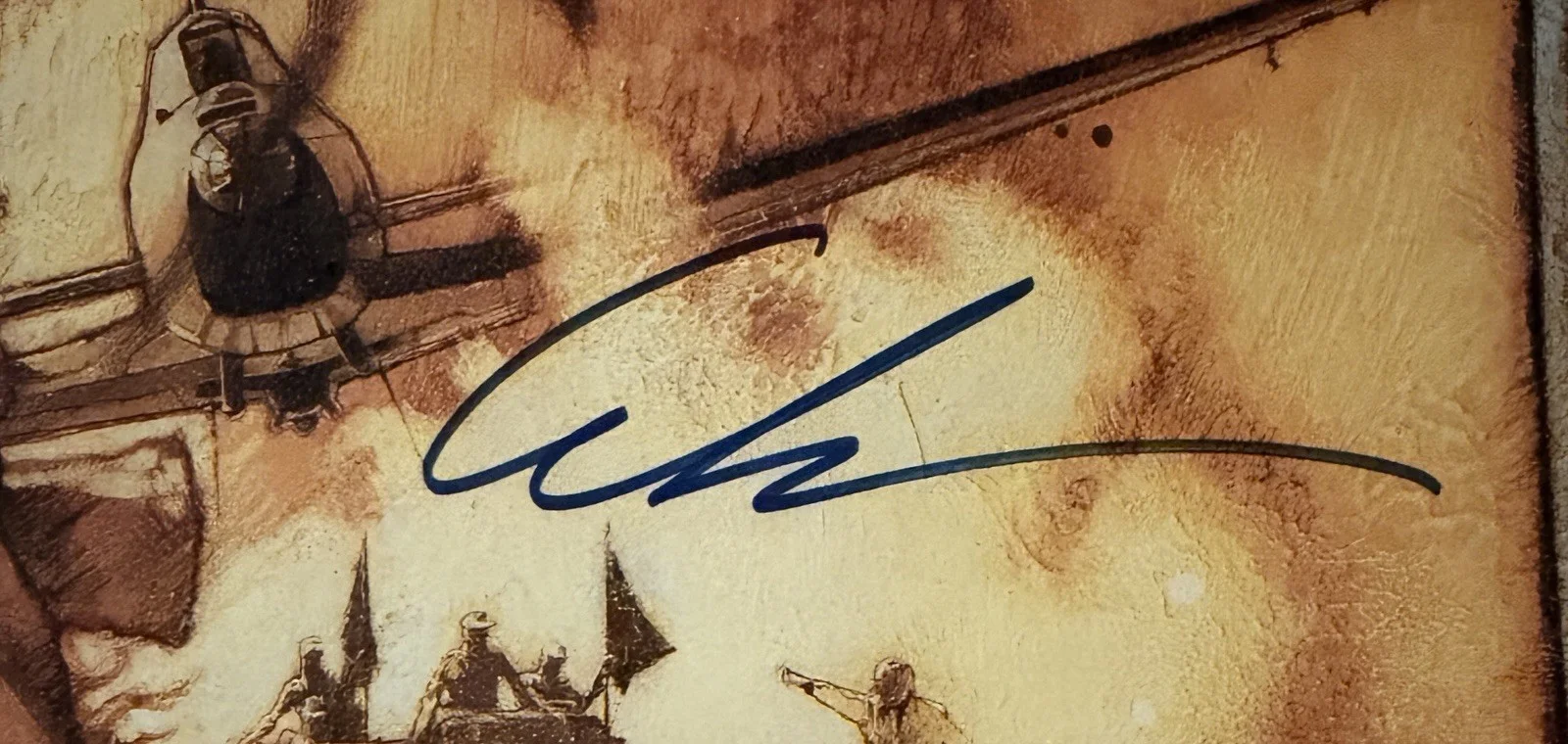 Connery, Ford, Lucas, Spielberg, Williams — SIGNED Connery, Ford, Lucas, Spielberg & Williams Indiana Jones Last Crusade, изображение 5
