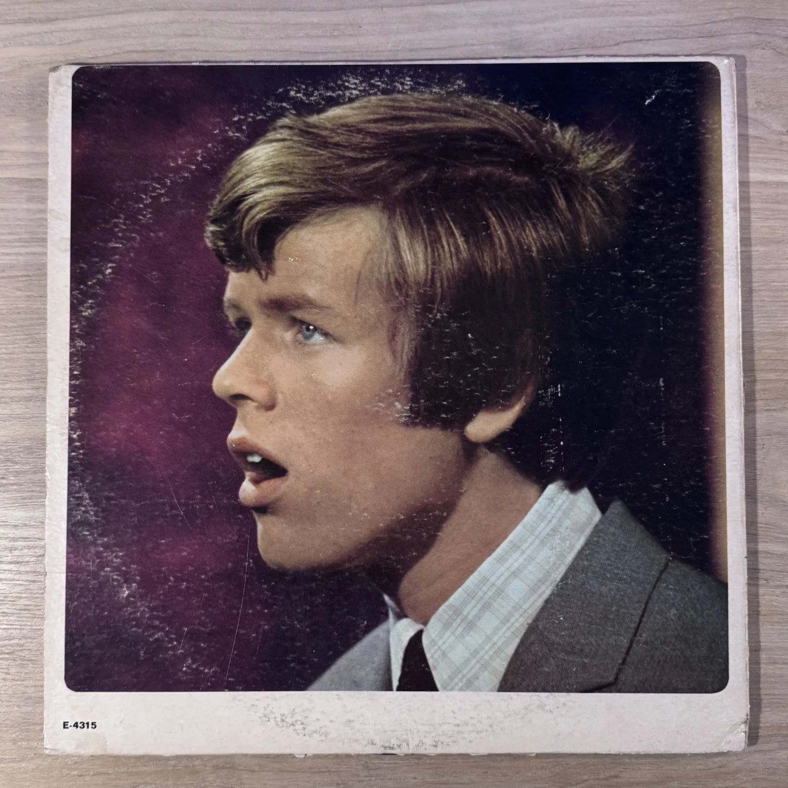 HERMANS HERMITS Best of / Gatefold Record LP E4315 AUTOGRAPHED / VG/G, image 3